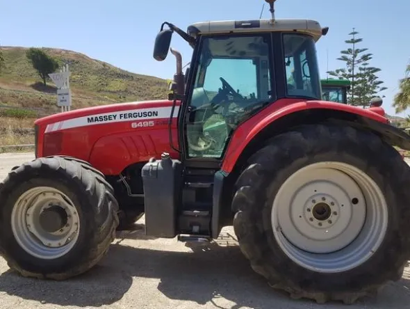 2#3287 Trattore Massey Ferguson 6495