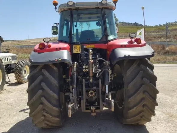 2#3287 Trattore Massey Ferguson 6495