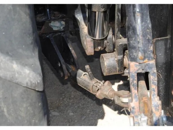 2#3287 Trattore Massey Ferguson 6495