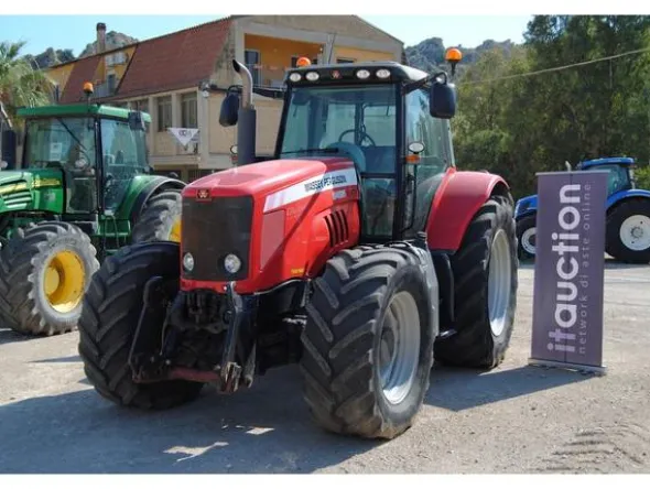 2#3287 Trattore Massey Ferguson 6495
