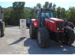 2#3287 Trattore Massey Ferguson 6495