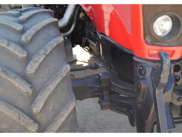 2#3287 Trattore Massey Ferguson 6495
