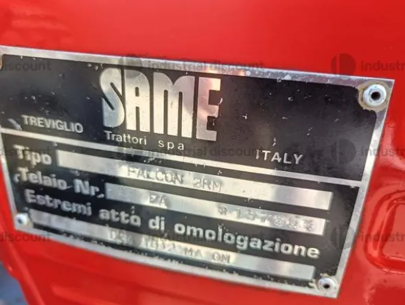 2#9990 Trattore Same Falcon 50