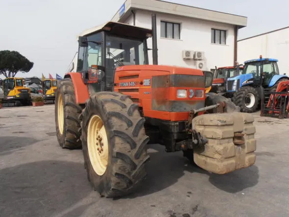 14#3850 Trattore Same Titan 145