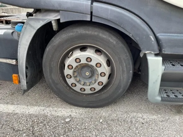 14#8302 Trattore stradale Iveco Magirus