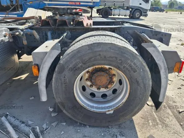 2#9649 Trattore stradale Iveco Magirus
