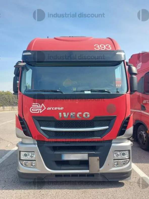 4#8572 Trattore stradale Iveco Stralis 460