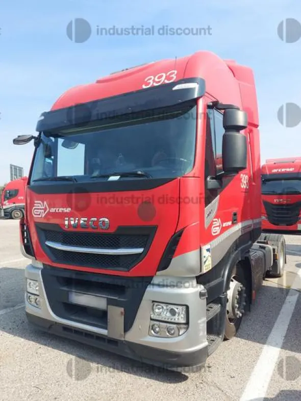 4#8572 Trattore stradale Iveco Stralis 460