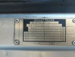 2#7408 Trattore stradale Renault