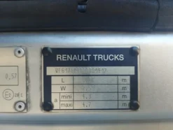 2#7408 Trattore stradale Renault