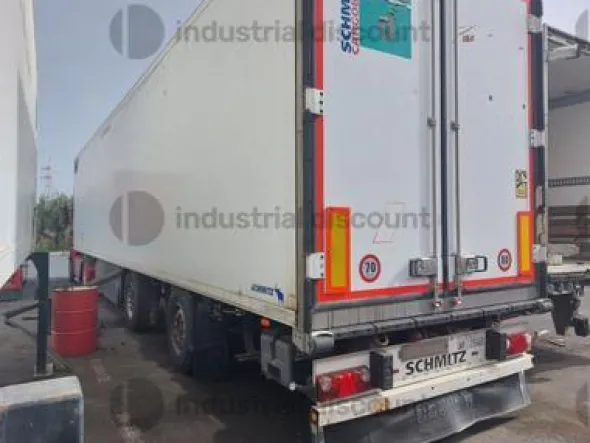 25#8641 Trattore stradale Scania e semirimorchi gruppi frigo