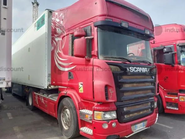 11#8641 Trattore stradale Scania R 500