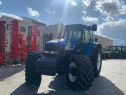 Trattore usato marca new holland mod. tm 190