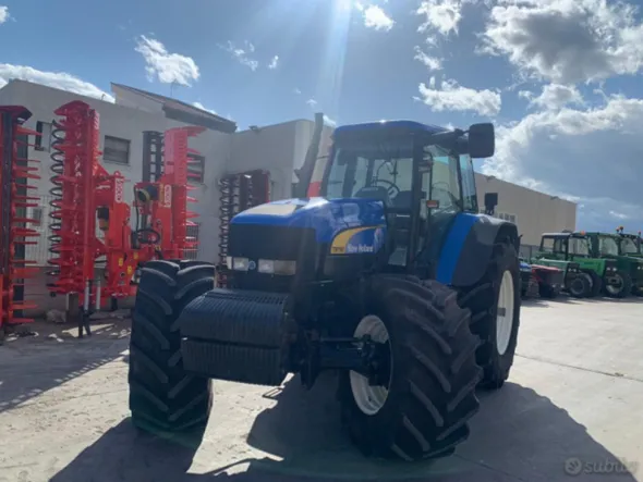 Trattore usato marca new holland mod. tm 190