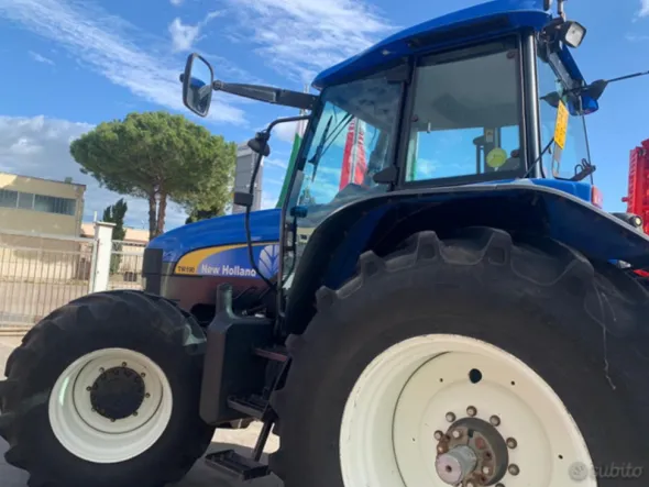 Trattore usato marca new holland mod. tm 190
