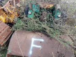 579#73951 Trattori agricoli e macchine dismessi