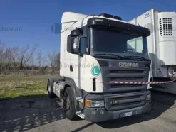 2#10030 Trattori stradali Scania, Autocarro isotermico Scania e semirimorchi