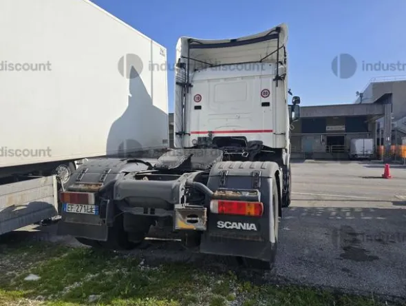 2#10030 Trattori stradali Scania, Autocarro isotermico Scania e semirimorchi
