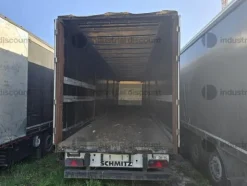 2#10030 Trattori stradali Scania, Autocarro isotermico Scania e semirimorchi