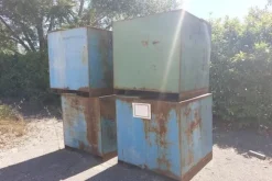 1#7578 Trecce in rame e materiale vario
