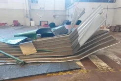 1#7578 Trecce in rame e materiale vario