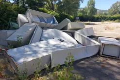 1#7578 Trecce in rame e materiale vario