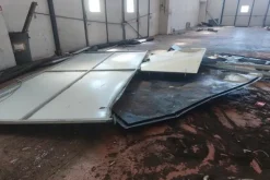 1#7578 Trecce in rame e materiale vario