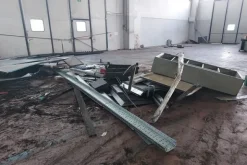 1#7578 Trecce in rame e materiale vario