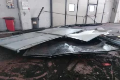 1#7578 Trecce in rame e materiale vario