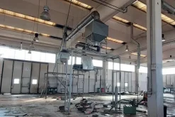 1#7578 Trecce in rame e materiale vario