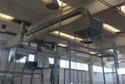 1#7578 Trecce in rame e materiale vario