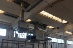 1#7578 Trecce in rame e materiale vario