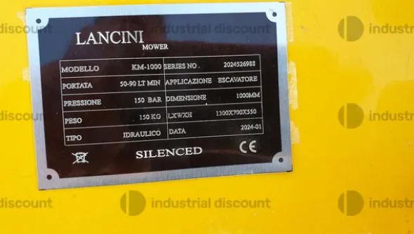 5#9390 Trincia Lancini Km-1000