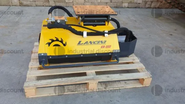 29#9575 Trincia per escavatore Lancini KM-800