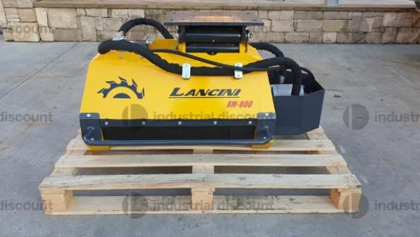 29#9575 Trincia per escavatore Lancini KM-800