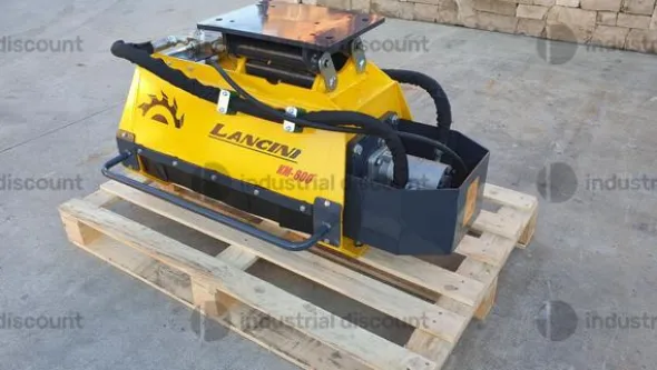29#9575 Trincia per escavatore Lancini KM-800