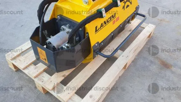 29#9575 Trincia per escavatore Lancini KM-800