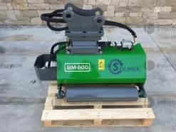 9#10091 Trincia per Escavatori Solmek BM-800