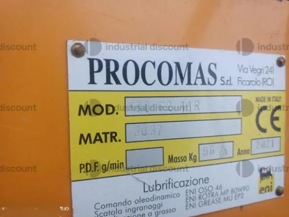 1#9047 Trincia Procomas F80 F2 11R