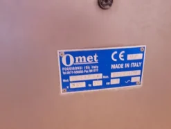 8#4631 Tritacarne e caricatore Omet