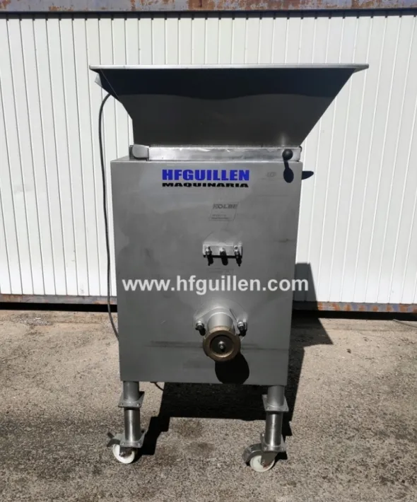 TRITACARNE MISCELATORE KOLBE MW32 CON TRAFILA DI 100 mm