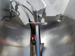 TRITACARNE MISCELATORE KOLBE MW32 CON TRAFILA DI 100 mm