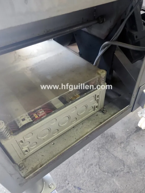 TRITACARNE MISCELATORE KOLBE MW32 CON TRAFILA DI 100 mm