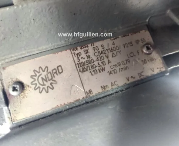 TRITACARNE MISCELATORE KOLBE MW32 CON TRAFILA DI 100 mm