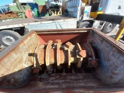 TRITURATORE ELETTRICO PER LEGNO