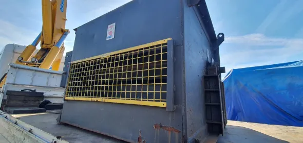 TRITURATORE ELETTRICO PER LEGNO