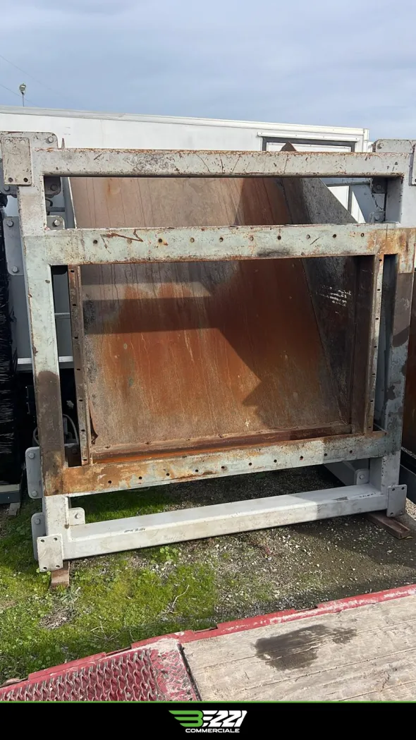 Trituratore industriale LEGNO, ALLUMINIO E ROTTAMI