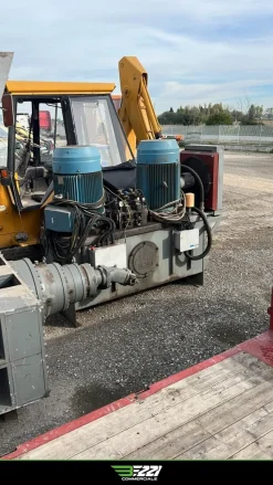 Trituratore industriale LEGNO, ALLUMINIO E ROTTAMI