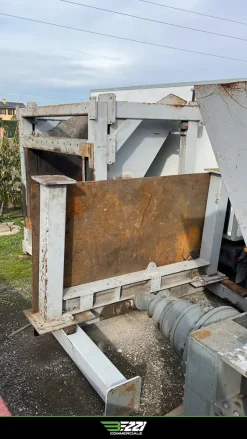 Trituratore industriale LEGNO, ALLUMINIO E ROTTAMI