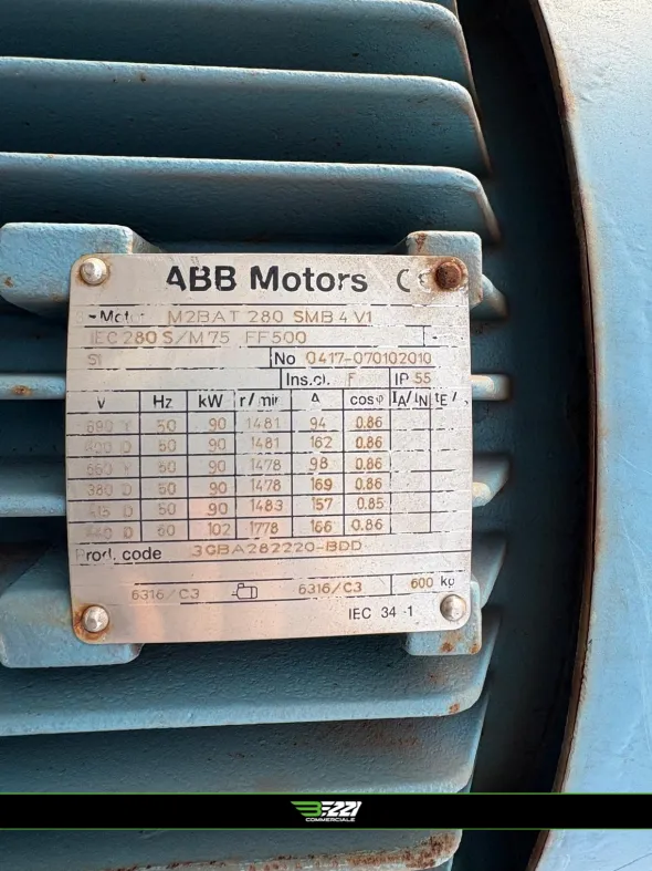 Trituratore industriale LEGNO, ALLUMINIO E ROTTAMI